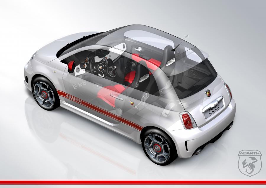  Fiat 500 Abarth 2008 года  (фото 2 из 73)